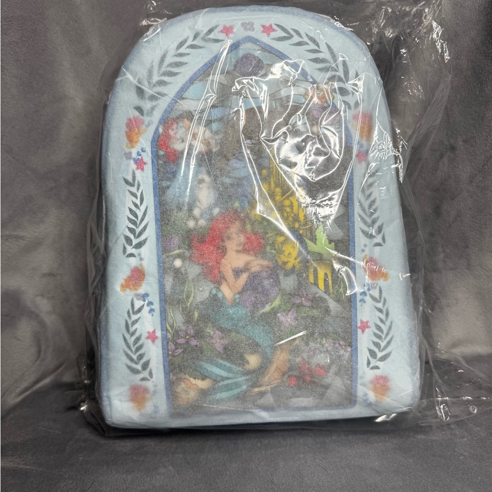 Disney Ariel and Friends Stained Glass Backpack - Picture 5 of 5